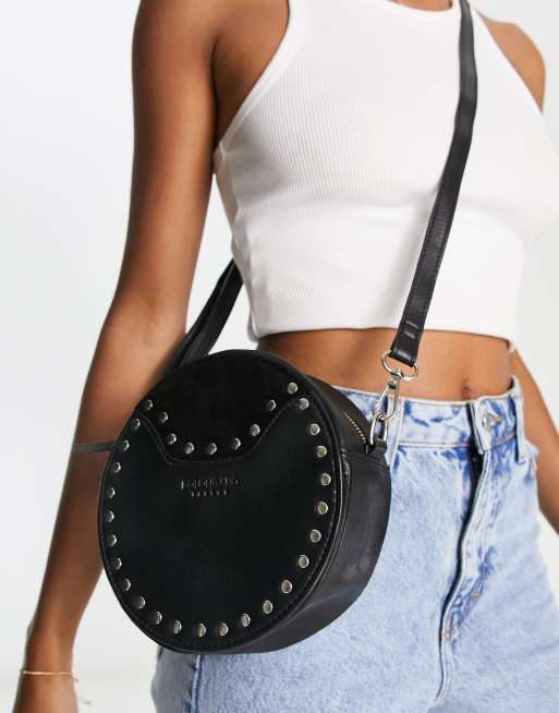 Crossbody tas 2024 met studs