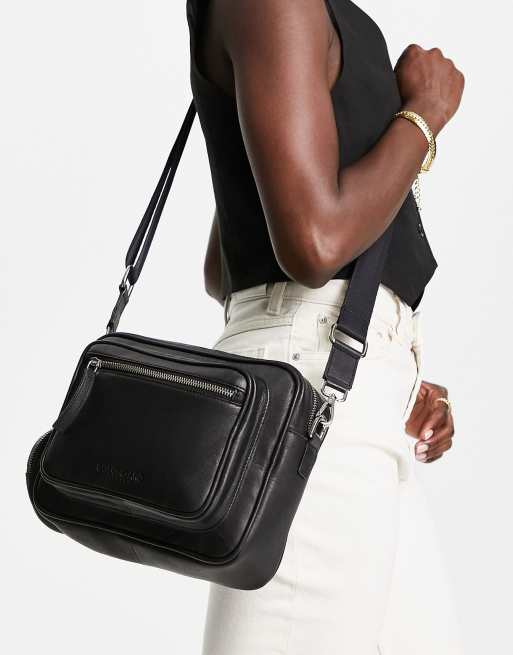 Bolongaro Trevor roswell cross body in black