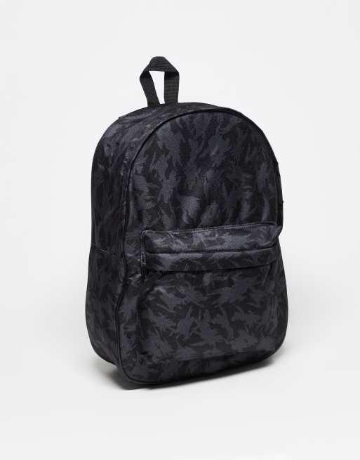 Bolongaro Trevor - Rugzak met dubbele camouflageprint in zwart