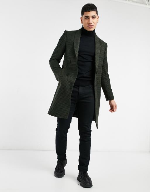 Bolongaro Trevor shawl collar overcoat | ASOS