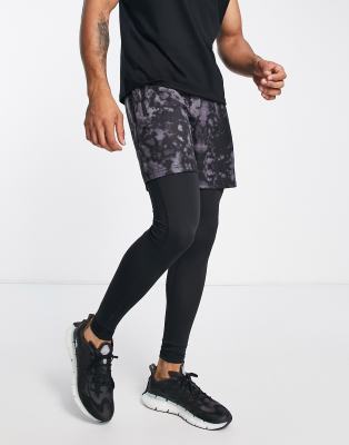 Bolongaro Trevor Sports 2 in 1 tights & shorts in black - ASOS Price Checker