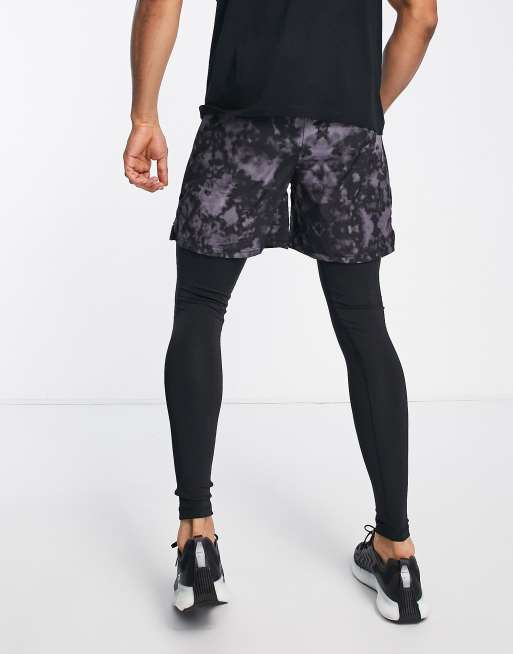 Bolongaro Trevor Short collant de sport 2 en 1 Noir ASOS