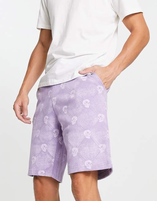 Bolongaro Trevor - Short met print in paars