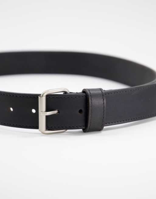 EMBOSS LEATHER BELT