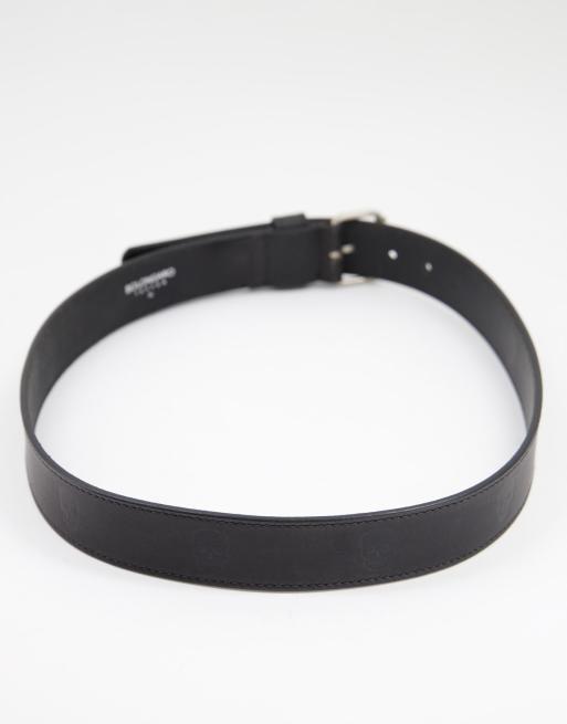 EMBOSS LEATHER BELT