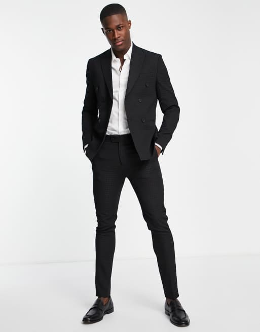 Bolongaro Trevor skinny ankle grazer suit pants