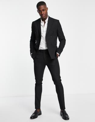 black ankle suit