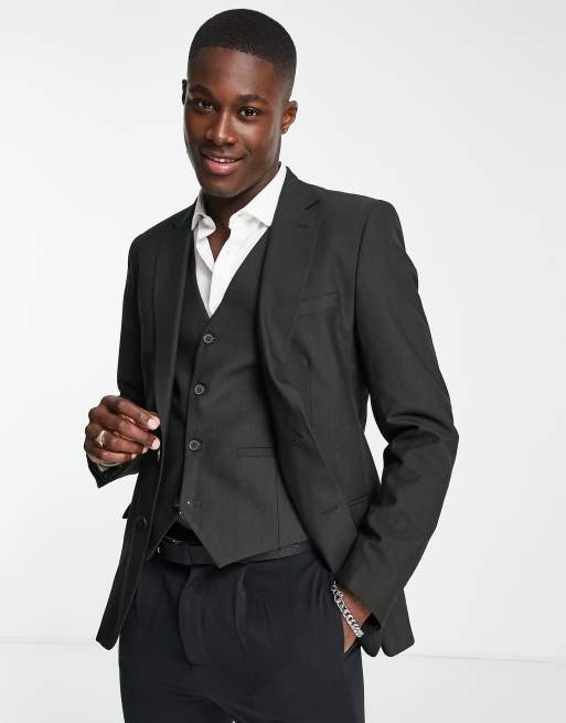 Bolongaro Trevor - Skinny colbert in kaki