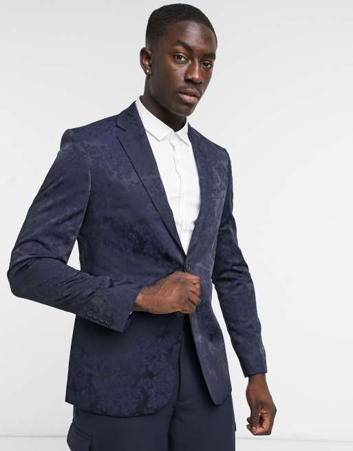 Jacquard 2025 suit jacket