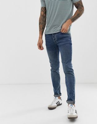 Bolongaro Trevor – skinny fit jeans-Blå