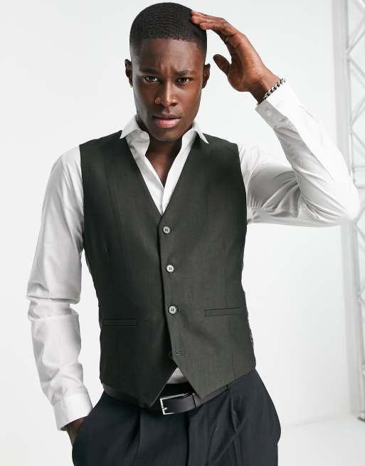 Bolongaro Trevor - Skinny gilet in kaki
