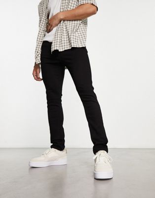 Bolongaro Trevor skinny jeans in black - ASOS Price Checker