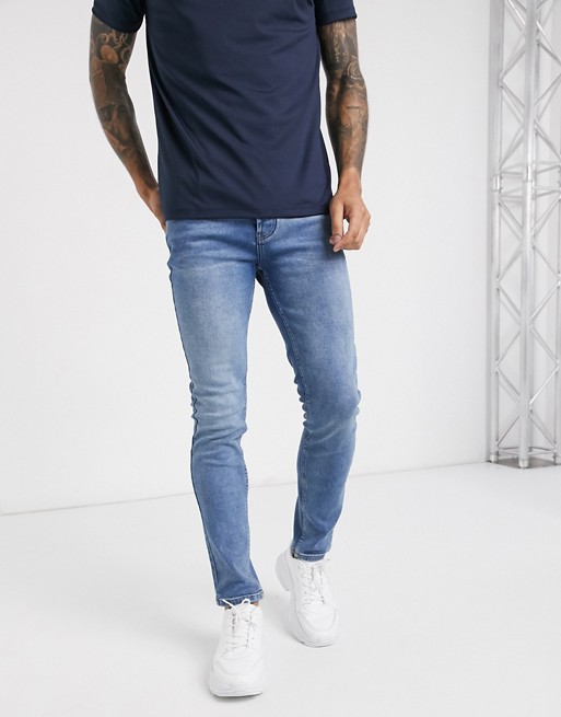 Bolongaro Trevor skinny jeans in blue