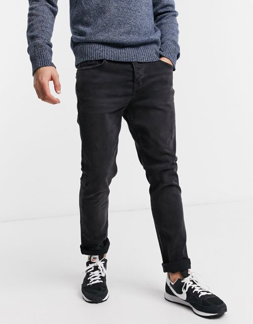 Bolongaro Trevor skinny jeans in vintage black | ASOS