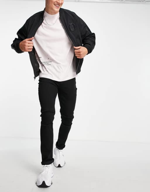 Bolongaro Trevor - Skinny jeans met knielappen