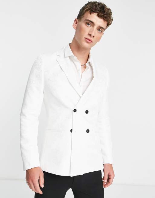 Asos white blazer best sale