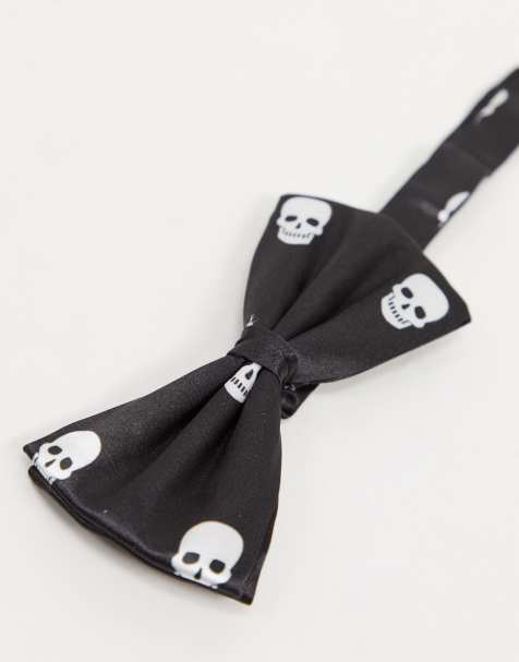 Bolongaro Trevor skull bow tie - view 1