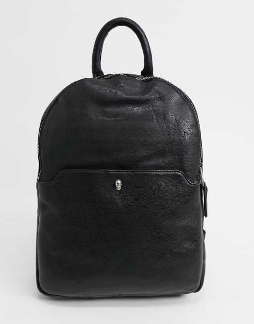 bolongaro trevor fold top grain leather holdall