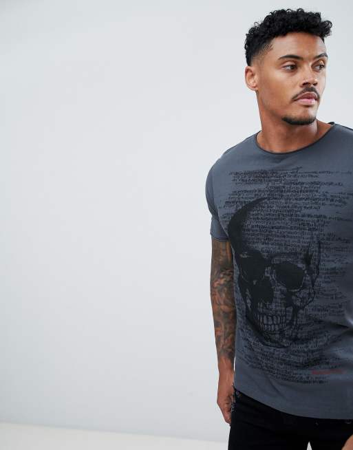 Bolongaro Trevor Skull Print T-Shirt | ASOS