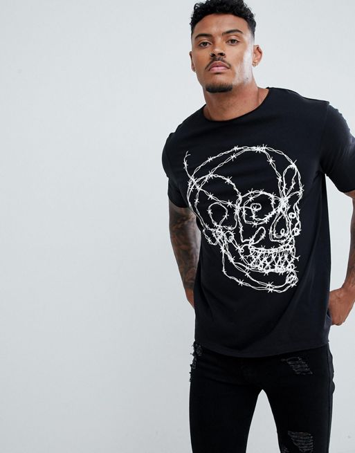 Bolongaro Trevor Skull Print T-Shirt | ASOS
