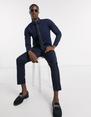 Bolongaro Trevor slim fit classic shirt - ASOS Price Checker