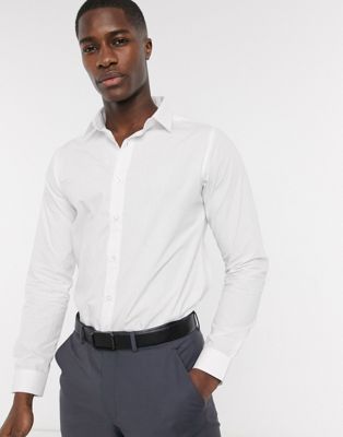 Bolongaro Trevor slim fit classic shirt - ASOS Price Checker