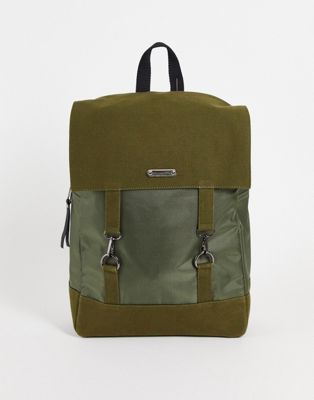 Bolongaro Trevor slouchy backpack in brown
