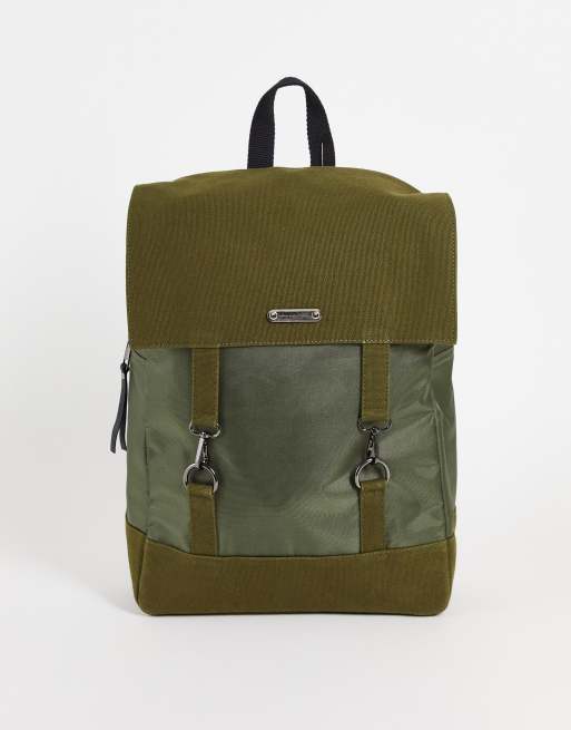 Bolongaro Trevor slouchy backpack in brown ASOS
