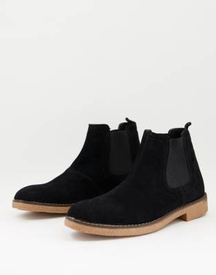 Bolongaro Trevor - Sorte pull-on-støvler