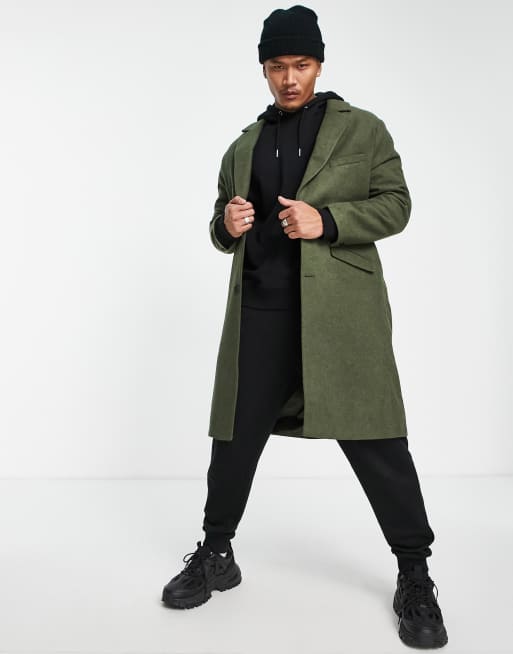 Bolongaro Trevor - Spolverino oversize in misto lana extra largo