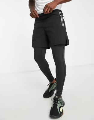 Bolongaro Trevor Sport anchorage 2 in 1 tights & shorts - ASOS Price Checker
