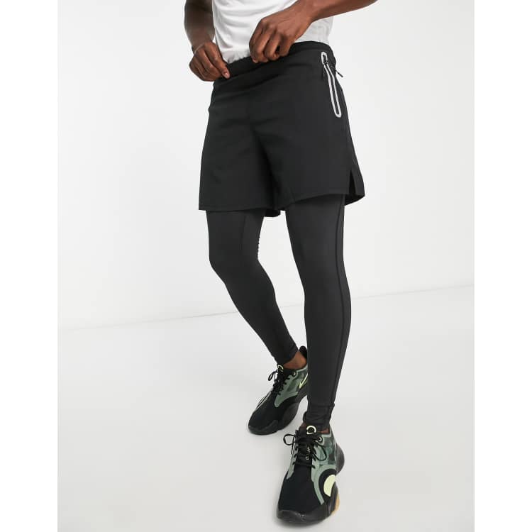 2 in 1 leggings hotsell shorts