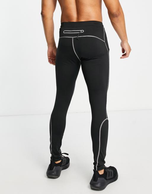 Bolongaro Trevor Sports 2 in 1 tights & shorts in black