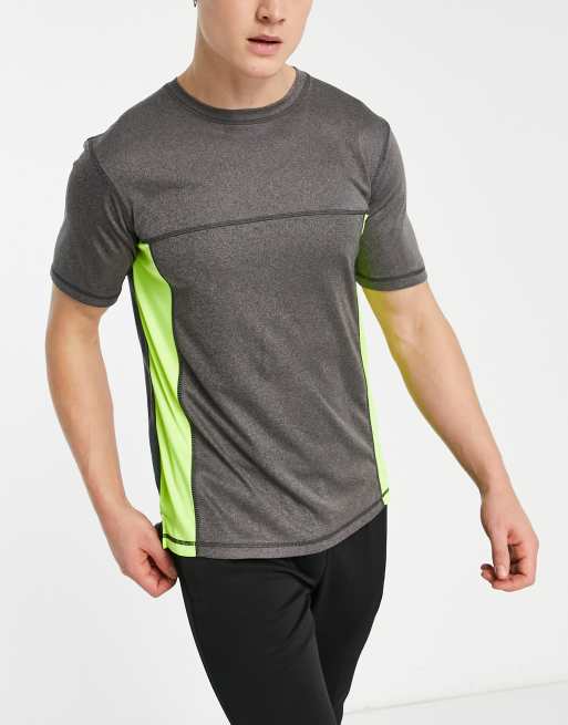Bolongaro Trevor Sport delta t-shirt in grey