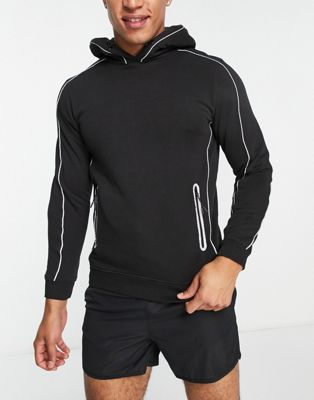 Bolongaro Trevor Sport Deltana hoodie in black - ASOS Price Checker