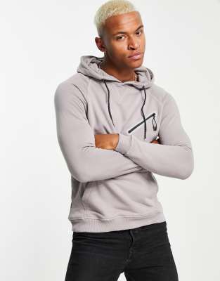 Bolongaro Trevor Sport hoodie in gray