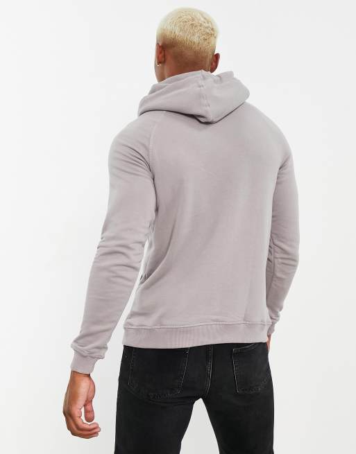 Bolongaro Trevor Sport hoodie in grey | ASOS