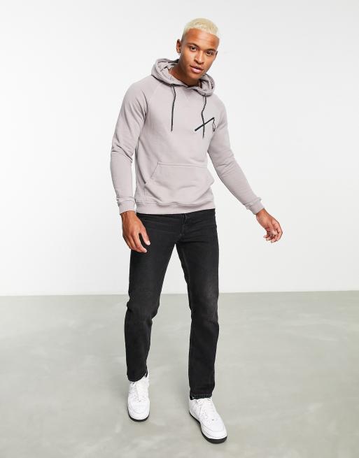 Bolongaro Trevor Sport hoodie in grey | ASOS