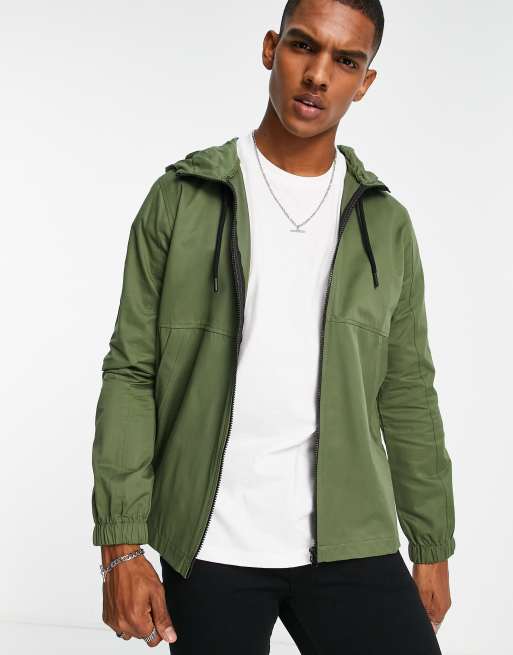 Bolongaro Trevor Sport jacket in green | ASOS