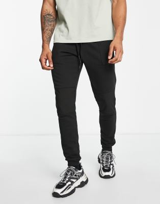 Bolongaro Trevor Sport joggers in black - ASOS Price Checker