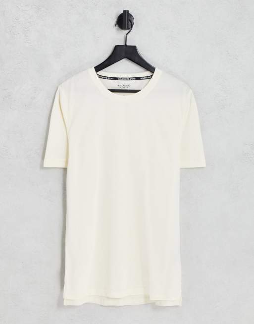 Bolongaro Trevor Sport mesh t-shirt in grey