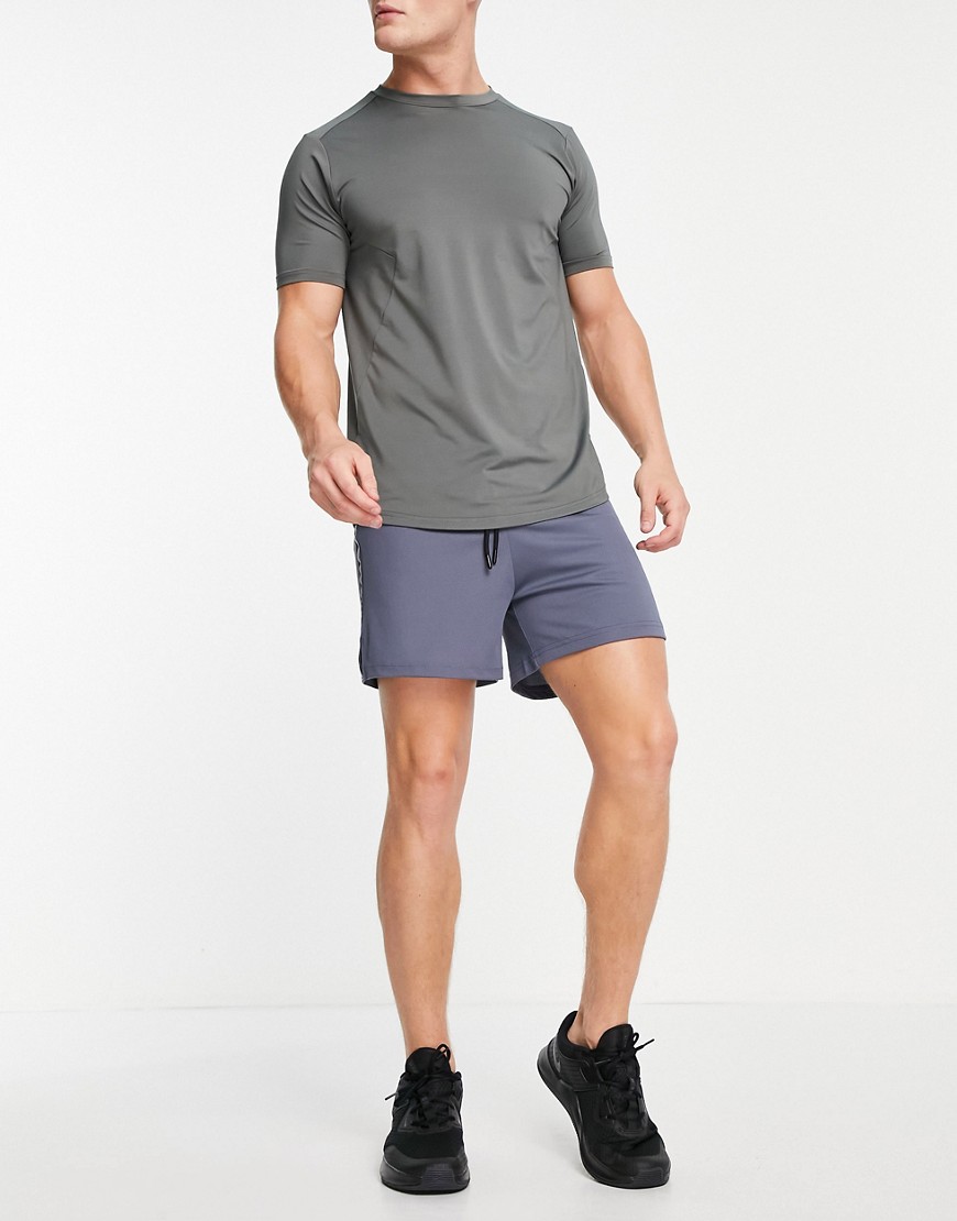 Bolongaro Trevor Sport – Monterey – Shorts aus Netzstoff-Grau