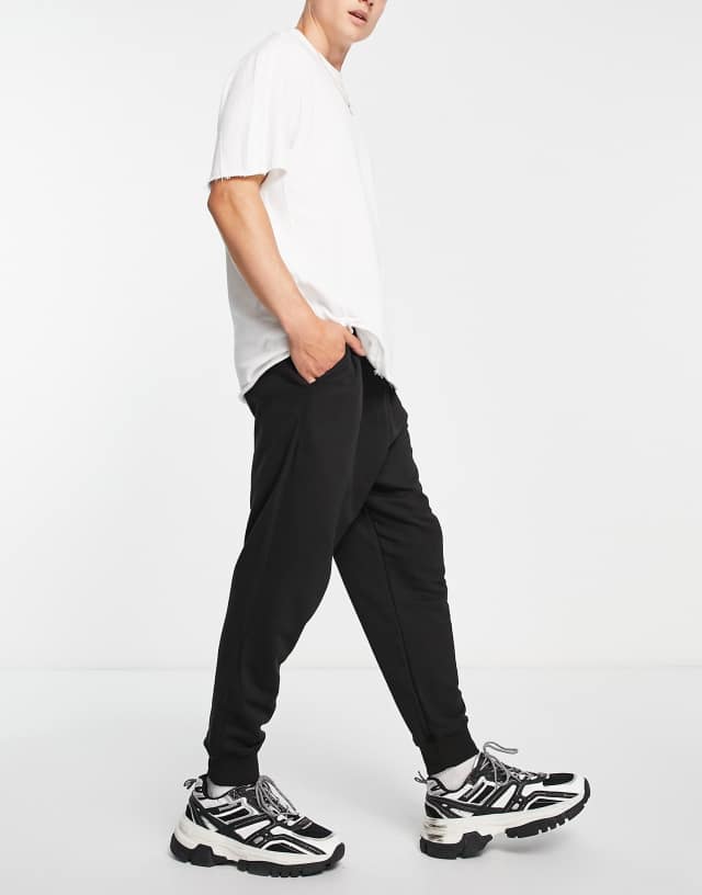 Bolongaro Trevor Sport oversized sweatpants in black