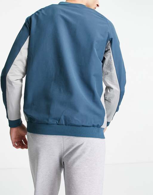 Bolongaro Trevor Sport Paramount Felpa girocollo in nylon ASOS