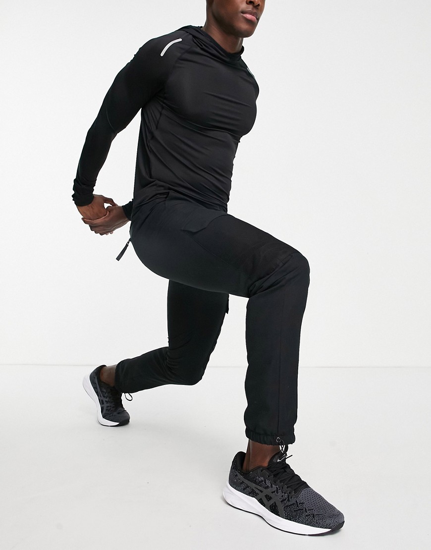 Bolongaro Trevor Sport performance nylon sweatpants-Black
