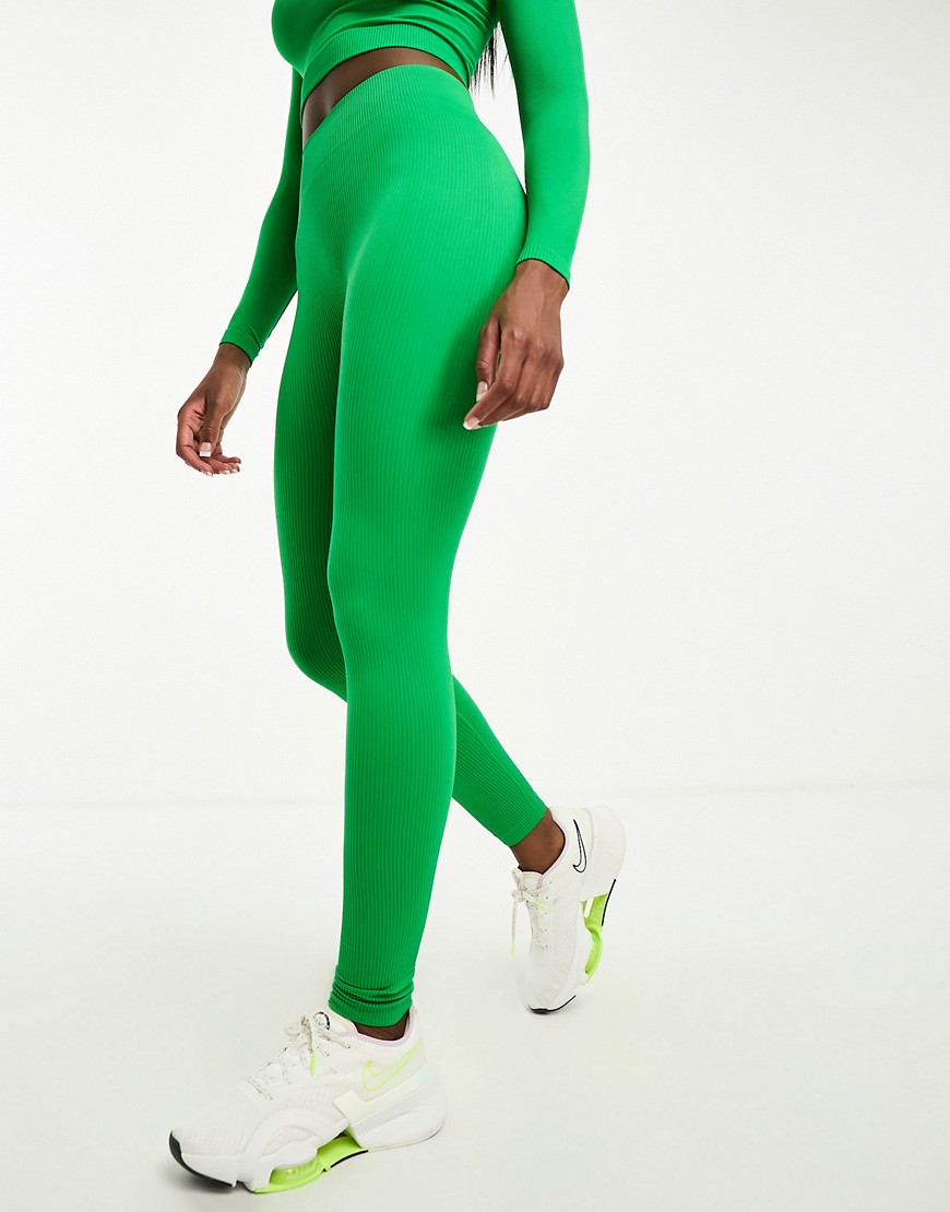 Bolongaro Trevor Sport seamless leggings in green