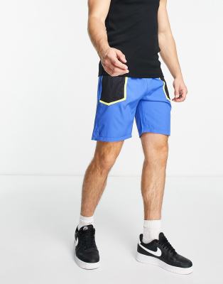Bolongaro Trevor Sport shorts in blue - ASOS Price Checker