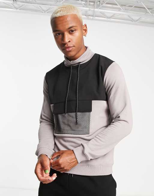 Bolongaro Trevor Sport sweatshirt in gray | ASOS