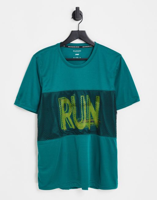 Bolongaro Trevor - Sport - T-shirt met print in groen