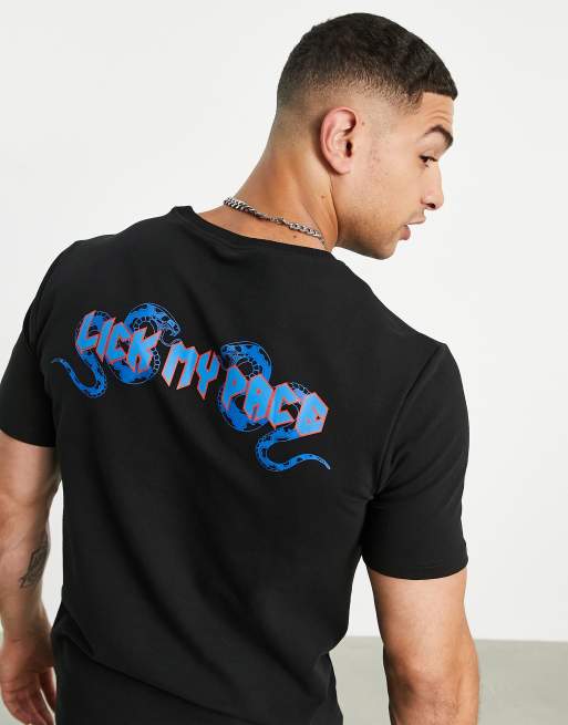 Bolongaro Trevor – Sport – T-shirt z napisem Pace